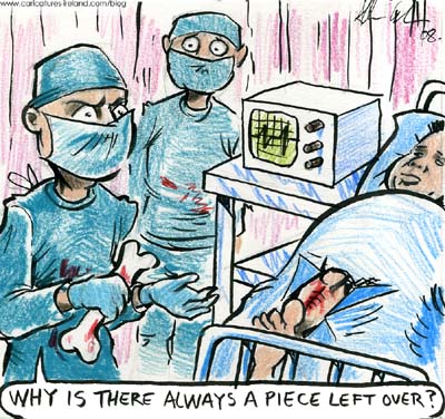 broken leg cartoon. -medical-surgery-cartoon