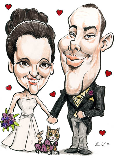 Caricature Female