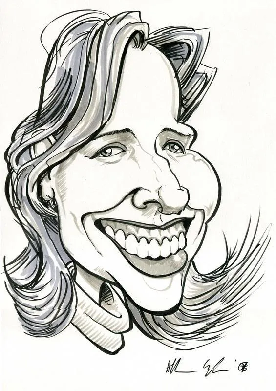 2007 caricature