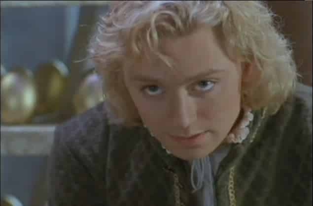 perfect young Obi Wan Kenobi JJ Feild