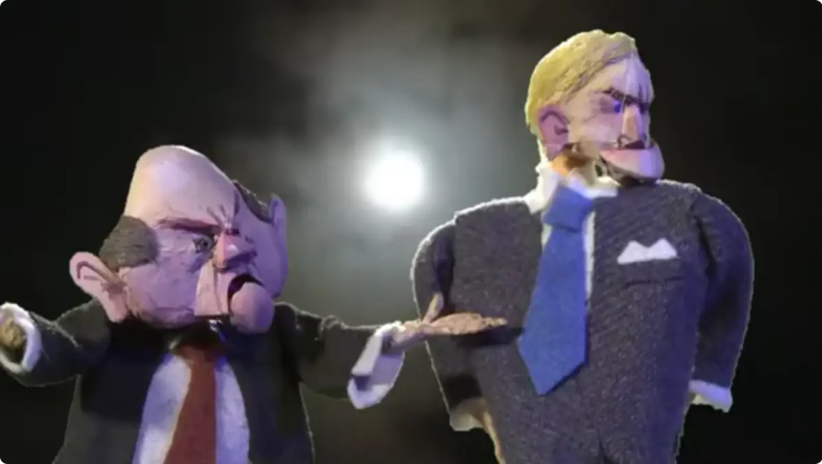 Michael Noonan Enda Kenny Animation