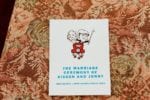 monopoly theme wedding invitation