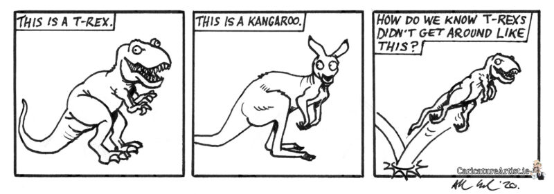 Did T Rex Hop Like A Kangaroo?