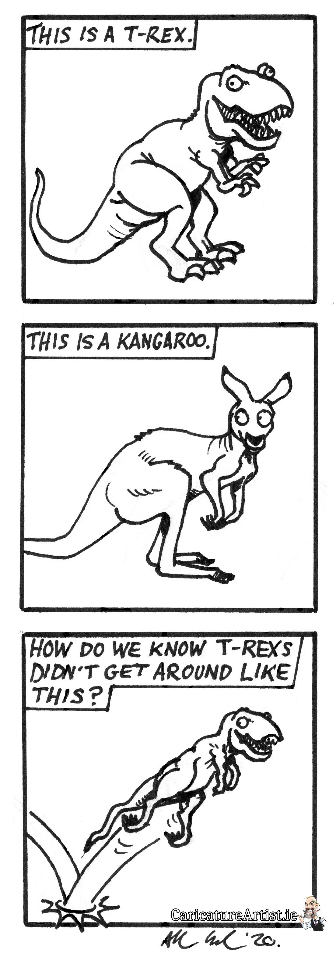 Did T Rex Jump Like A Kangaroo?