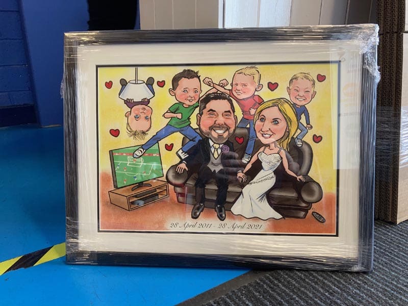 10 year wedding anniversary gift ireland