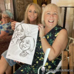 Anglers Rest Weddings Dublin Live Caricatures6 Anglers Rest Weddings Dublin Live Caricatures6