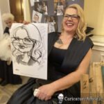 Shelbourne Hotel Wedding Caricatures 17 Shelbourne Hotel Wedding Caricatures 17