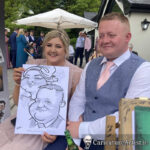 Aherlow House Hotel Wedding Caricatures 13