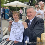 Aherlow House Hotel Wedding Caricatures 18