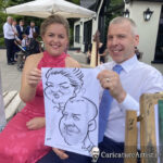 Aherlow House Hotel Wedding Caricatures 25
