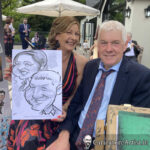 Aherlow House Hotel Wedding Caricatures 30