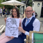 Aherlow House Hotel Wedding Caricatures 36