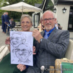 Aherlow House Hotel Wedding Caricatures 43