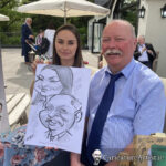 Aherlow House Hotel Wedding Caricatures 50