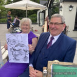 Aherlow House Hotel Wedding Caricatures 53