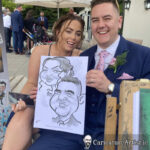 Aherlow House Hotel Wedding Caricatures 6