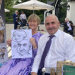 Aherlow House Hotel Wedding Caricatures 61