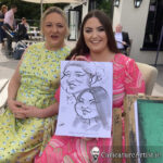 Aherlow House Hotel Wedding Caricatures 67