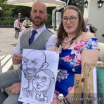 Aherlow House Hotel Wedding Caricatures 69