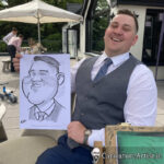 Aherlow House Hotel Wedding Caricatures 77