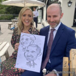 Aherlow House Hotel Wedding Caricatures 88