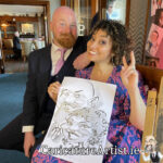 Wedding Caricatures Bayview Hotel Cork Caricaturist Allan Cavanagh (1)