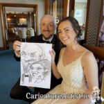 Wedding Caricatures Bayview Hotel Cork Caricaturist Allan Cavanagh (10)