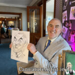 Wedding Caricatures Bayview Hotel Cork Caricaturist Allan Cavanagh (4)