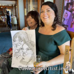 Wedding Caricatures Bayview Hotel Cork Caricaturist Allan Cavanagh (6)
