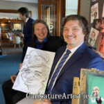 Wedding Caricatures Bayview Hotel Cork Caricaturist Allan Cavanagh (7)