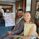 Wedding Caricatures Bayview Hotel Cork Caricaturist Allan Cavanagh (8)