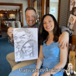 Wedding Caricatures Bayview Hotel Cork Caricaturist Allan Cavanagh (9)
