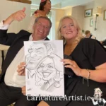 Mount Juliet Wedding Caricatures (1)