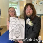 Mount Juliet Wedding Caricatures (10)