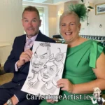Mount Juliet Wedding Caricatures (11)