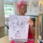 Mount Juliet Wedding Caricatures (12)