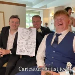 Mount Juliet Wedding Caricatures (13)