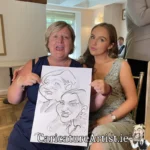 Mount Juliet Wedding Caricatures (15)