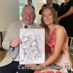 Mount Juliet Wedding Caricatures (16)