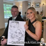 Mount Juliet Wedding Caricatures (2)