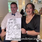 Mount Juliet Wedding Caricatures (3)