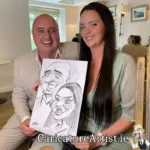 Mount Juliet Wedding Caricatures (5)