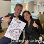 Mount Juliet Wedding Caricatures (6)