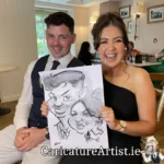 Mount Juliet Wedding Caricatures (7)