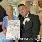 Mount Juliet Wedding Caricatures (8)