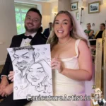 Mount Juliet Wedding Caricatures (9)