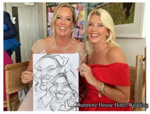 Wedding Entertainment Ideas Cork Caricature Artist