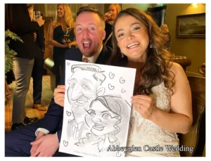 ABBEYGLEN CASTLE HOTEL CLIFDEN CONNEMARA GALWAY WEDDING