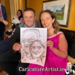 Limerick Caricature Artist for Weddings (18)