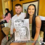 Limerick Caricature Artist for Weddings (20)